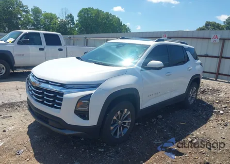 2025 Chevrolet Equinox Fwd Lt из США, поврежденный, VIN 3GNAXHEG7SL102901